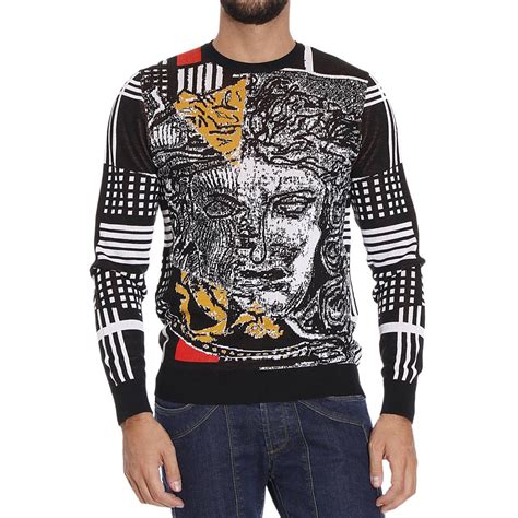 versace 12 jumper|versace sweater for men.